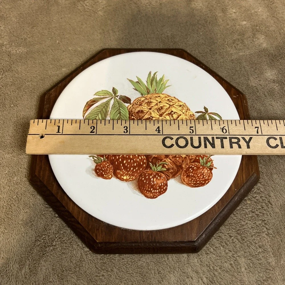Vintage Octagonal 6